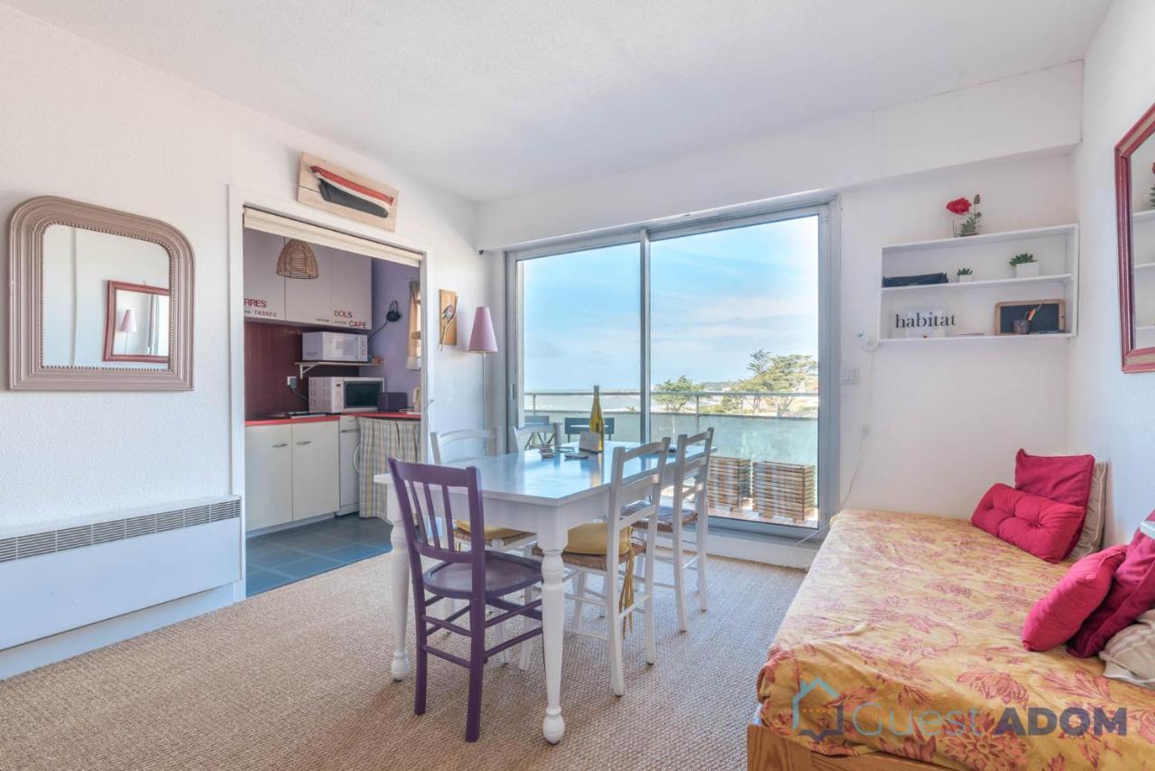 Studio Les Pieds Dans L'eau Bord De Apartamento Préfailles